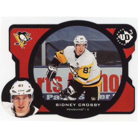 SIDNEY CROSBY insert 20-21 Extended UD3 /1000