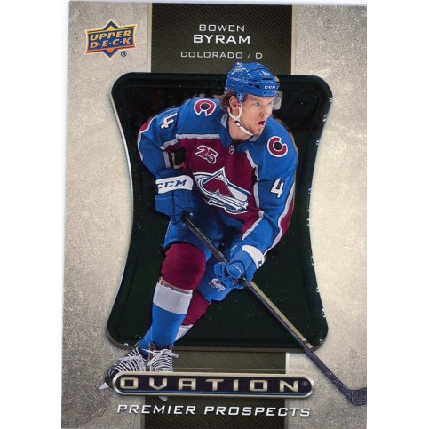 BOWEN BYRAM insert RC 20-21 Extended Ovation Premier Prospects