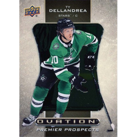 TY DELLANDREA insert RC 20-21 Extended Ovation Premier Prospects