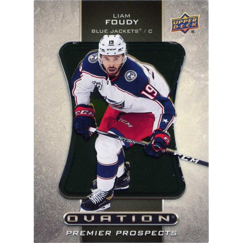 LIAM FOUDY insert RC 20-21 Extended Ovation Premier Prospects