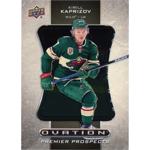 KIRILL KAPRIZOV insert RC 20-21 Extended Ovation Premier Prospects