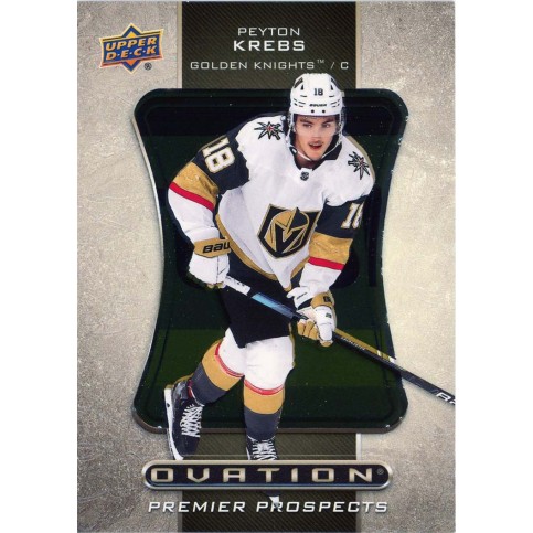 PEYTON KREBS insert RC 20-21 Extended Ovation Premier Prospects