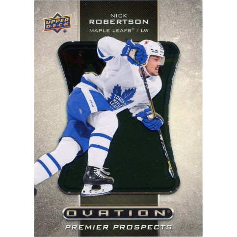 NICK ROBERTSON insert RC 20-21 Extended Ovation Premier Prospects