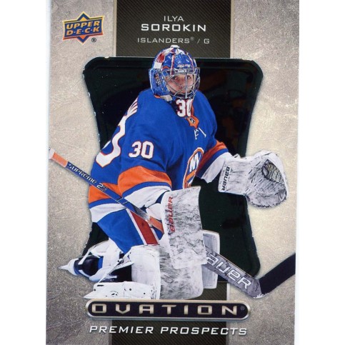 ILYA SOROKIN insert RC 20-21 Extended Ovation Premier Prospects