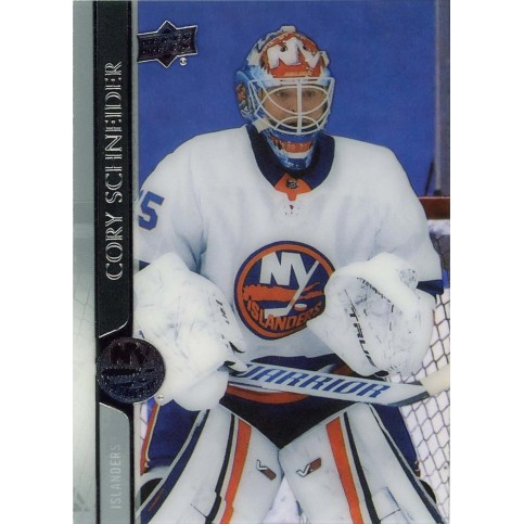 CORY SCHNEIDER insert 20-21 Extended Clear Cut