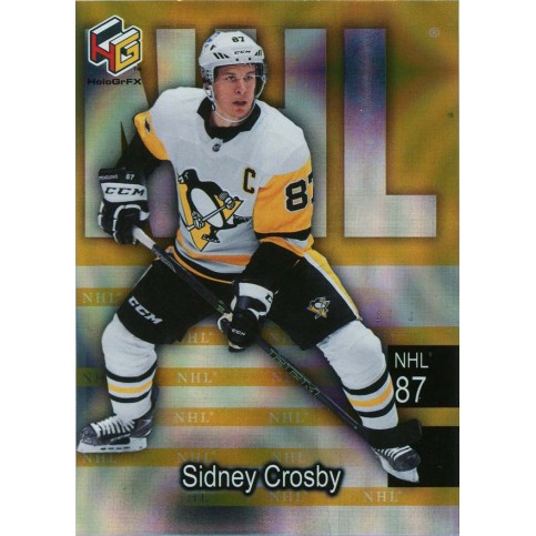 SIDNEY CROSBY insert 20-21 Extended HoloGrFx NHL