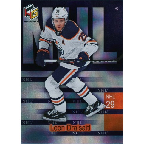 LEON DRAISAITL insert 20-21 Extended HoloGrFx NHL