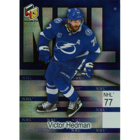 VICTOR HEDMAN insert 20-21 Extended HoloGrFx NHL
