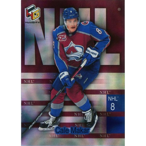 CALE MAKAR insert 20-21 Extended HoloGrFx NHL