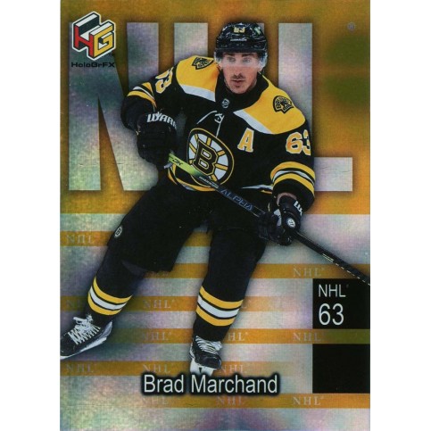 BRAD MARCHAND insert 20-21 Extended HoloGrFx NHL