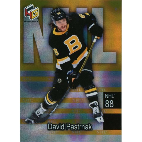 DAVID PASTRŇÁK insert 20-21 Extended HoloGrFx NHL