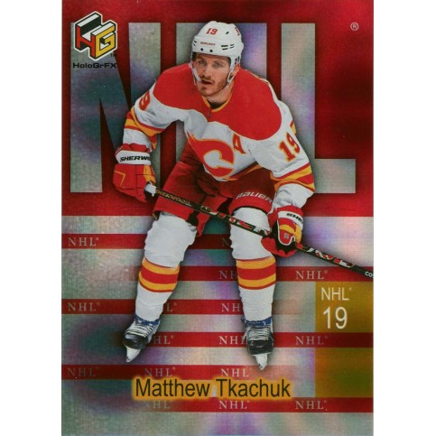 MATTHEW TKACHUK insert 20-21 Extended HoloGrFx NHL