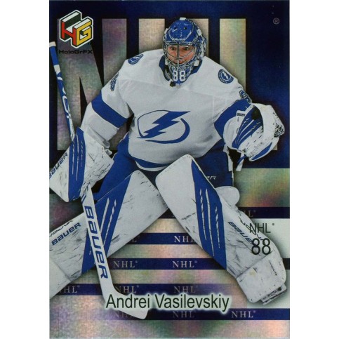 ANDREI VASILEVSKIY insert 20-21 Extended HoloGrFx NHL