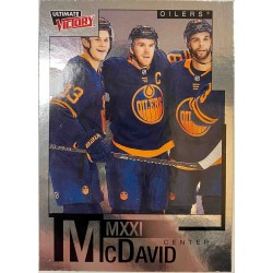 CONNOR McDAVID insert 20-21 Extended Ultimate Victory McDavid MMXXI