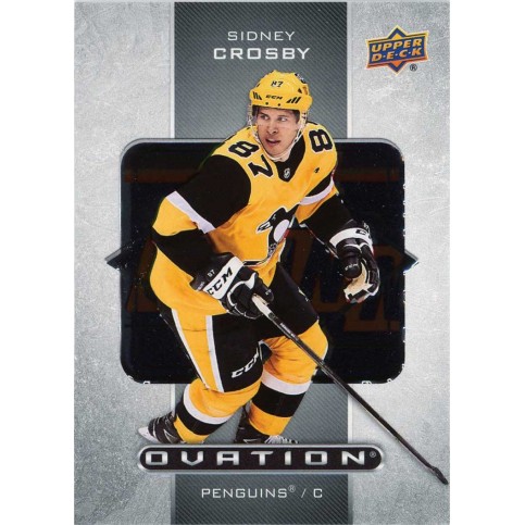 SIDNEY CROSBY insert 20-21 Extended Ovation