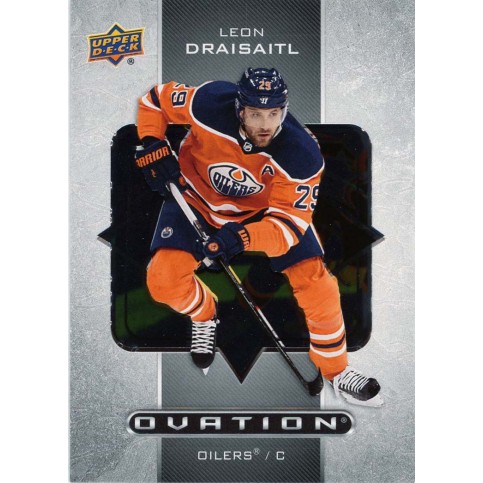 LEON DRAISAITL insert 20-21 Extended Ovation