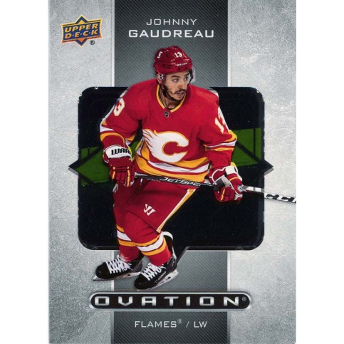 JOHNNY GAUDREAU insert 20-21 Extended Ovation