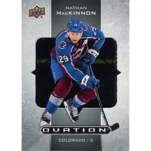 NATHAN MacKINNON insert 20-21 Extended Ovation