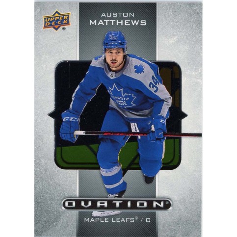 AUSTON MATTHEWS insert 20-21 Extended Ovation