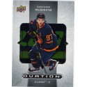 CONNOR McDAVID insert 20-21 Extended Ovation