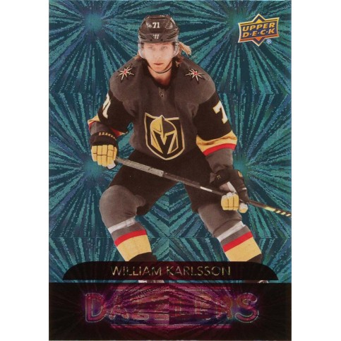 WILLIAM KARLSSON insert 20-21 Extended Dazzlers