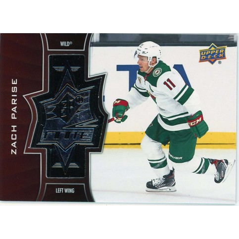 ZACH PARISE insert 20-21 Extended SPx Finite /2999