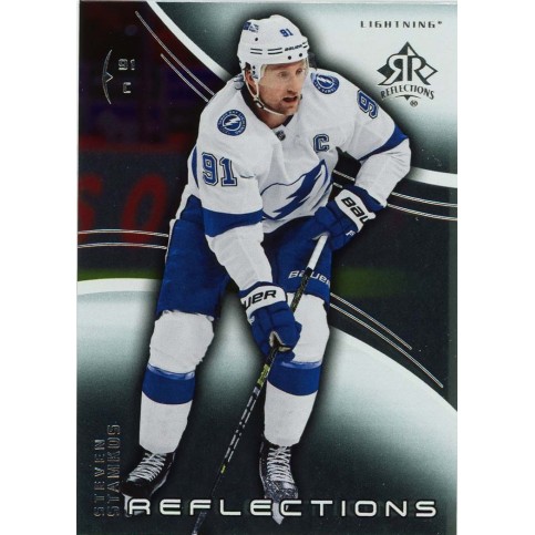 STEVEN STAMKOS insert 20-21 Extended Triple Dimensions Reflections