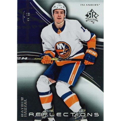 MATHEW BARZAL insert 20-21 Extended Triple Dimensions Reflections