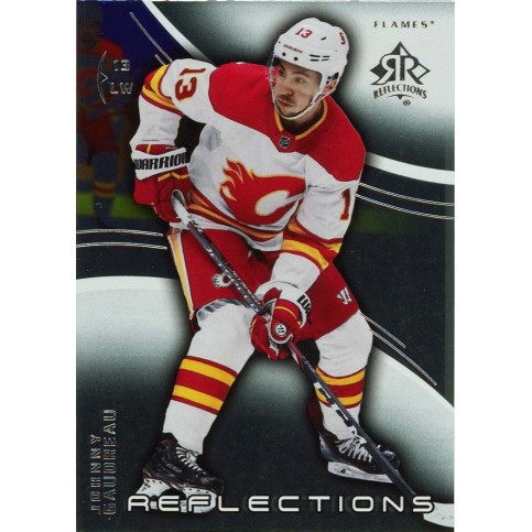 JOHNNY GAUDREAU insert 20-21 Extended Triple Dimensions Reflections