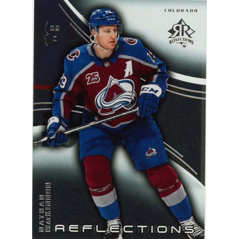NATHAN MacKINNON insert 20-21 Extended Triple Dimensions Reflections