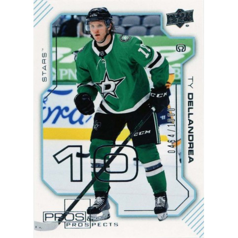 TY DELLANDREA insert RC 20-21 Extended Pros&Prospects /1000