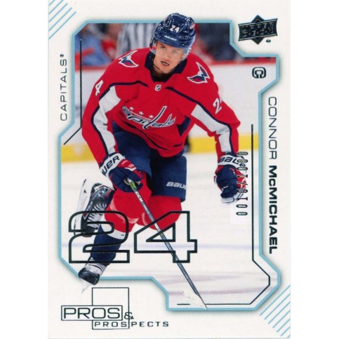 CONNOR McMICHAEL insert RC 20-21 Extended Pros&Prospects /1000