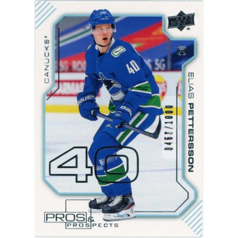 ELIAS PETTERSSON insert 20-21 Extended Pros&Prospects /1000