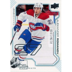 ALEXANDER ROMANOV insert RC 20-21 Extended Pros&Prospects /1000