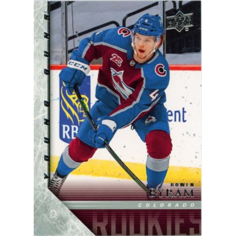 BOWEN BYRAM insert RC 20-21 Extended 2005-06 Tribute Young Guns
