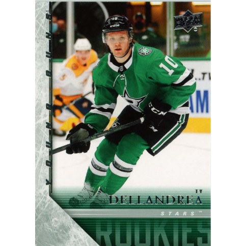 TY DELLANDREA insert RC 20-21 Extended 2005-06 Tribute Young Guns