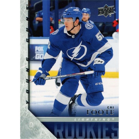 CAL FOOTE insert RC 20-21 Extended 2005-06 Tribute Young Guns