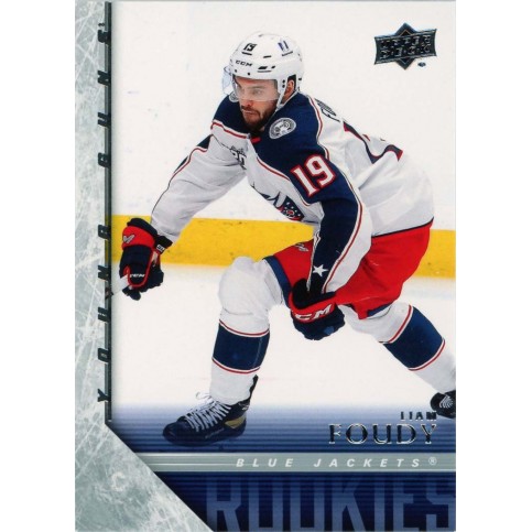 LIAM FOUDY insert RC 20-21 Extended 2005-06 Tribute Young Guns