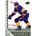 ARTUR KALIYEV insert RC 20-21 Extended 2005-06 Tribute Young Guns