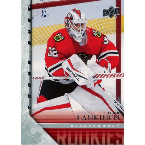 KEVIN LANKINEN insert RC 20-21 Extended 2005-06 Tribute Young Guns