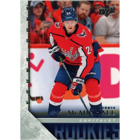 CONNOR McMICHAEL insert RC 20-21 Extended 2005-06 Tribute Young Guns
