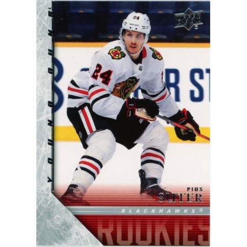 PIUS SUTER insert RC 20-21 Extended 2005-06 Tribute Young Guns