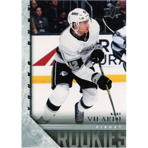 GABE VILARDI insert RC 20-21 Extended 2005-06 Tribute Young Guns