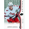 MORGAN GEEKIE insert RC 20-21 UD Premier Rookies /299