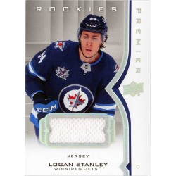 LOGAN STANLEY jersey RC 20-21 UD Premier Rookies Jersey