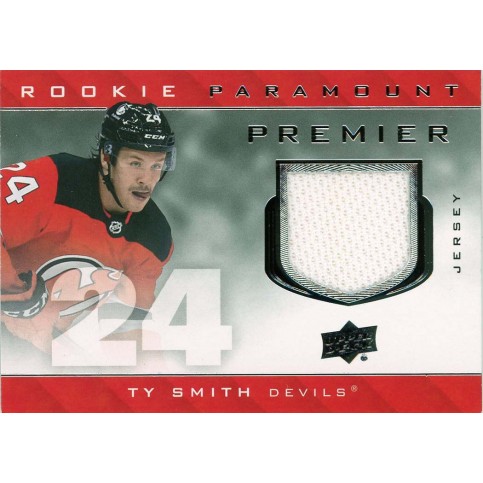 TY SMITH jersey RC 20-21 UD Premier Rookie Paramount Jersey