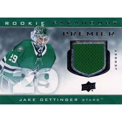 JAKE OETTINGER jersey RC 20-21 UD Premier Rookie Paramount Jersey