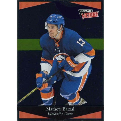 MATHEW BARZAL insert 20-21 20-21 Extended Ultimate Victory