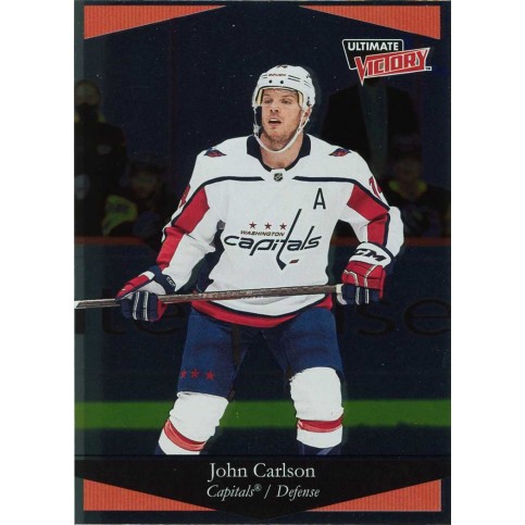 JOHN CARLSON insert 20-21 20-21 Extended Ultimate Victory