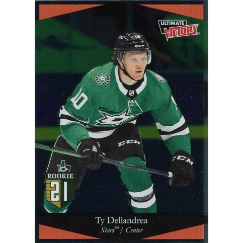 TY DELLANDREA insert RC 20-21 20-21 Extended Ultimate Victory Rookie
